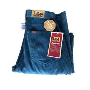 VTG 80's Lee Jeans United Garment Workers Tag Ultra Courd Blue Jeans size 9 NWT
